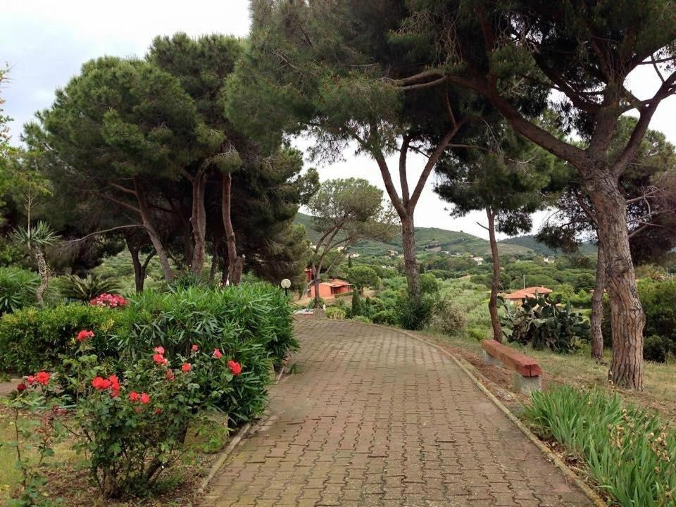 Villa Conti Residence Lacona Exterior foto